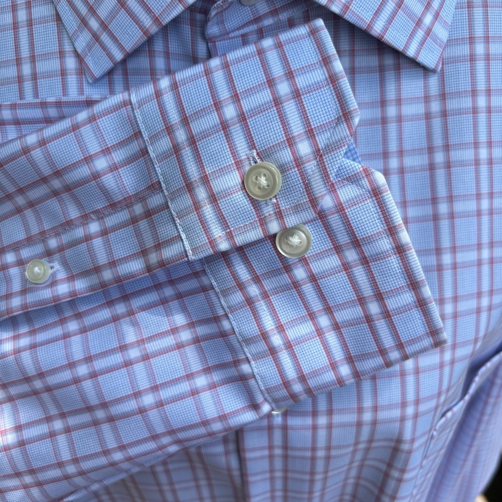 ๐ท Joseph Abboud Dress Shirt XXL ๐ท - Picture 7 of 11